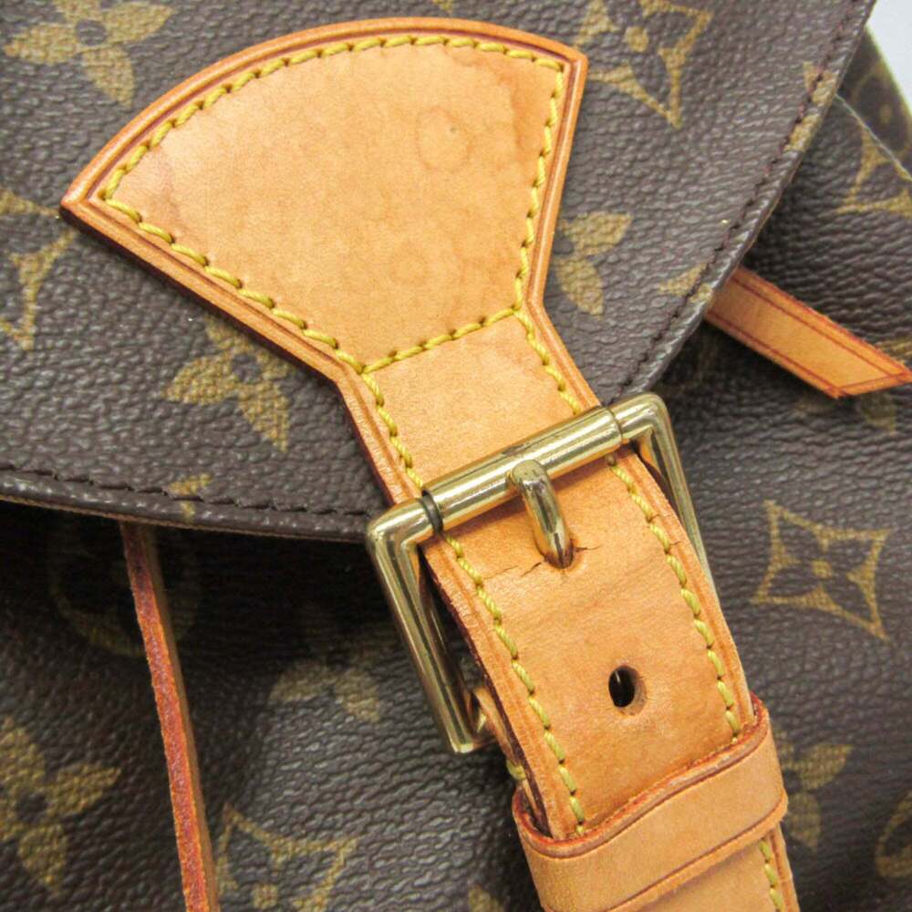 LOUIS VUITTON Brown Monogram Backpack - Picture 8 of 16